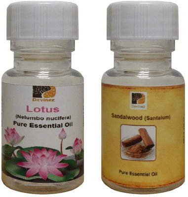 

Devinez Lotus, sandalwood Aroma Oil(60 ml)