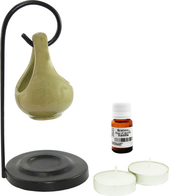 

Brahmz Vanilla Aroma Oil, Diffuser Set(10 g)