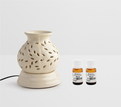 

Brahmz Rose / Rose Aroma Oil, Diffuser Set(20 g)