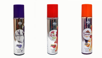 

DSP Lavender, Rose & Sandal Spray(250 ml)
