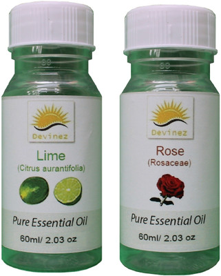 

Devinez Lime + Rose Aroma Oil(120 ml)