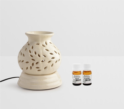 

Brahmz Rose / Lavender Aroma Oil, Diffuser Set(20 g)