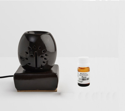 

Brahmz Rose Aroma Oil, Diffuser Set(10 g)