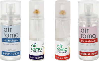

Airroma Denim Touch, Fresh Lavender, Original Rose Spray(520 ml)