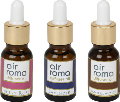 

Airroma Indian Rose, Lavender, Sandalwood Aroma Oil(45 ml)