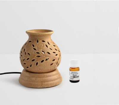 

Brahmz Rose Aroma Oil, Diffuser Set(10 g)
