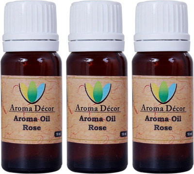 

Aroma Decor Rose Aroma Oil(30 ml)