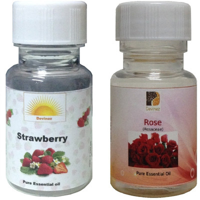 

Devinez Strawberry, Rose Aroma Oil(60 ml)