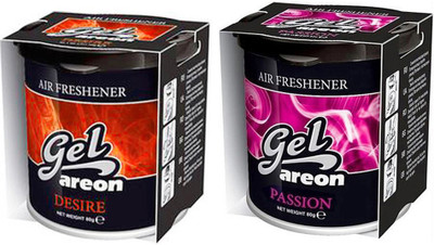 areon Passion Car Freshener Spray Car and Home Perfume(2 x 80 g)
