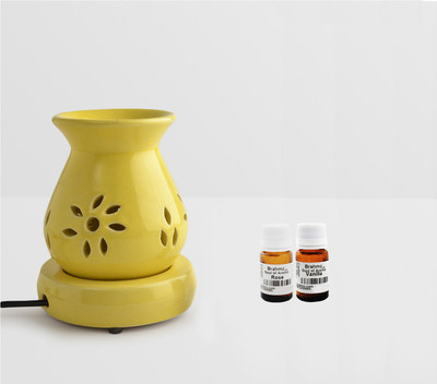

Brahmz Rose / Vanilla Aroma Oil, Diffuser Set(20 g)