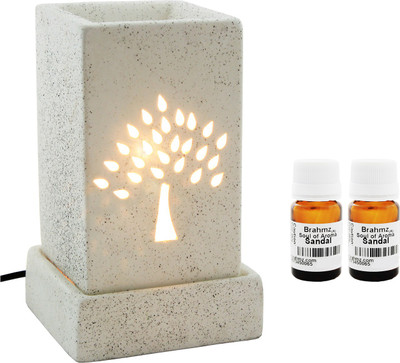 

Brahmz Sandal / Sandal Aroma Oil, Diffuser Set(20 g)