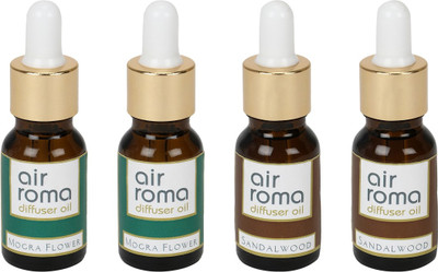 

Airroma Mogra Flower, Sandalwood Aroma Oil, Spray(90 ml)