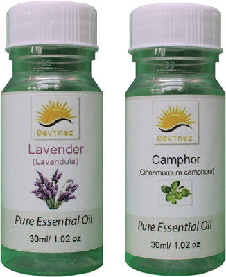 

Devinez Lavender + Camphor Aroma Oil(60 ml)