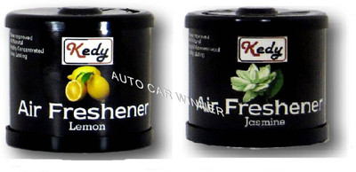 

Kedy Lemon & Jasmine Combo Car Freshener(200 g)