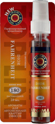 

Aroma Topline India Fahrenheit Car Freshener(28 ml)