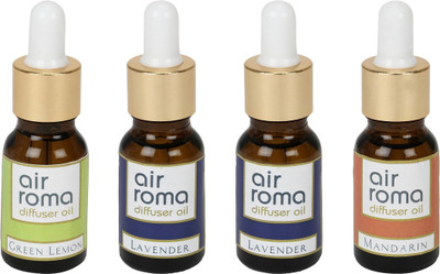 

Airroma Green Lemon, Lavender, Mandarin Aroma Oil(90 ml)