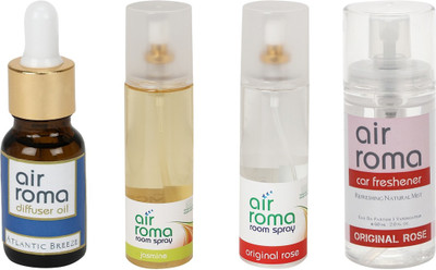 

Airroma Atlantic Breeze, Jasmine, Original Rose Aroma Oil(490 ml)