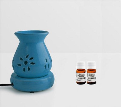 

Brahmz Vanilla / Vanilla Aroma Oil, Diffuser Set(20 g)