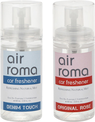 

Airroma Denim Touch, Original Rose Spray(120 ml)