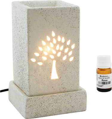 

Brahmz Rose Aroma Oil, Diffuser Set(10 g)