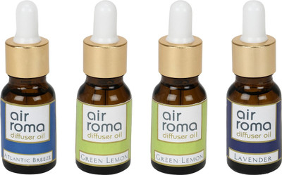 

Airroma Atlantic Breeze, Green Lemon, Lavender Aroma Oil, Spray(90 ml)