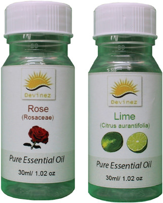 Devinez Lime + Rose Aroma Oil(60 ml)