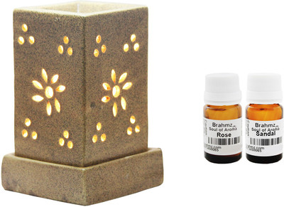 

Brahmz Rose / Sandal Aroma Oil, Diffuser Set(20 g)