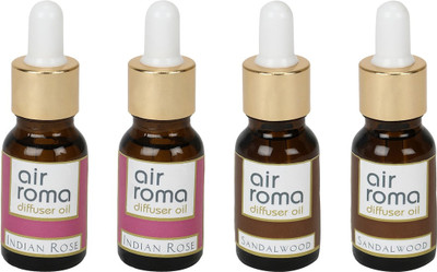 

Airroma Indian Rose, Sandalwood Aroma Oil, Spray(90 ml)