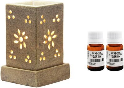

Brahmz Vanilla / Vanilla Aroma Oil, Diffuser Set(20 g)