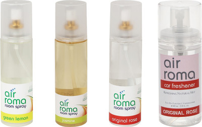 

Airroma Green Lemon, Jasmine, Original Rose Spray(660 ml)