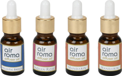 

Airroma Atlantic Breeze, Indian Rose, Mandarin Diffuser(90 ml)