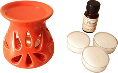 

Pure Source Rose Aroma Oil, Diffuser Set(10 ml)