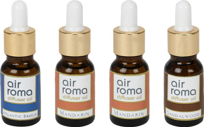 

Airroma Atlantic Breeze, Mandarin, Sandalwood Car Freshener(90 ml)