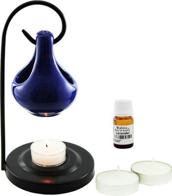 

Brahmz Lavender Aroma Oil, Diffuser Set(10 g)