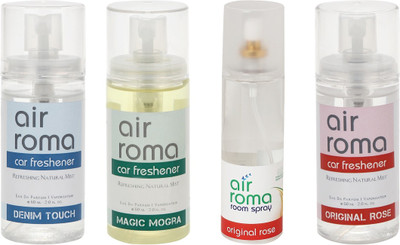 

Airroma Denim Touch, Magic Mogra, Original Rose Spray(380 ml)