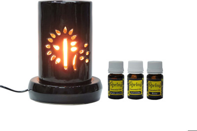 

SPRING Night Queen Aroma Oil, Diffuser Set(30 ml)