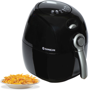 

Superline SL-110 Air Fryer Air Fryer(2.8 L, Black)