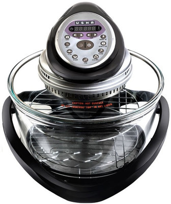 

Usha Halogen Oven Infiniticook 3514I Air Fryer(12 L), Silver