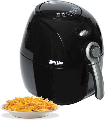 

Sarita SR-009 Air Fryer Air Fryer(2.8 L, Black)