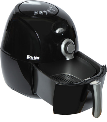 

Sarita SR-009 Air Fryer with Spatula Air Fryer(2.8 L), Black