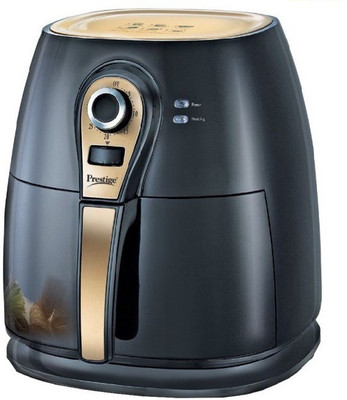 

Prestige PAF 3.0 G Air Fryer(2.2 L), Black and gold