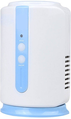 

Global Impact Oxygen Cleaner Portable Room Air Purifier(White, Blue), Blue;white