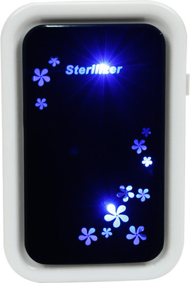 

SAY Ozone Wall Mounted Cleaner Sterilizer Deodorizer For Home & Offices Portable Room Air Purifier(Black)