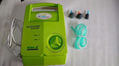 

L'eaupure OZONE purifier Portable Room Air Purifier(Green)