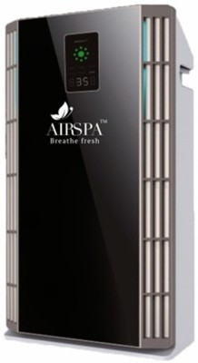 Airspa TMS 17 Portable Room Air Purifier(Black)