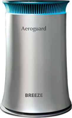 

Eureka Forbes Aeroguard Portable Room Air Purifier(Silver)