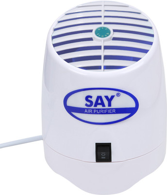 

SAY Aroma Diffuser Ozone machine with HEPA Filter Portable Room Air Purifier(White)