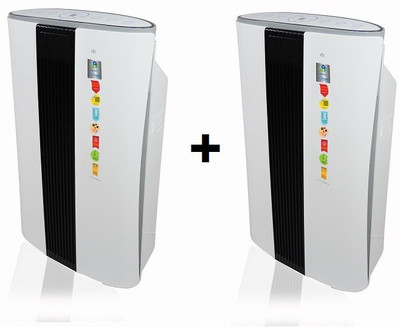 

Aerate Breeze+ For 2 Bed Room House Portable Room Air Purifier(White)