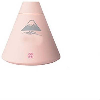

Shrih USB Cool Mist Humidifier Filter Aroma Diffuser Freshener With LED Light Portable Room Air Purifier(Pink)