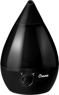 

CRANE USA BLACK DROP COOL MIST HUMIDIFIER Portable Room Air Purifier(Black)